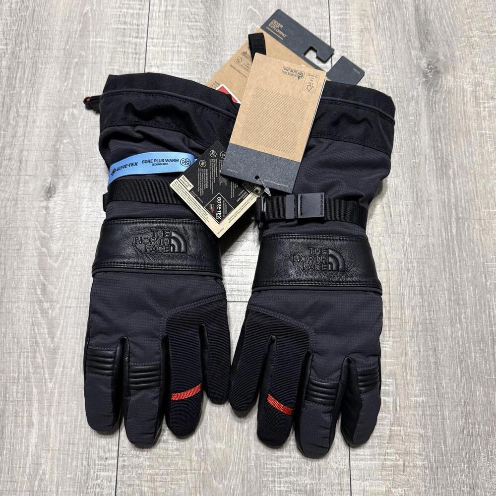 The North Face Montana Pro GTX Gloves black Ski Snowboard XS